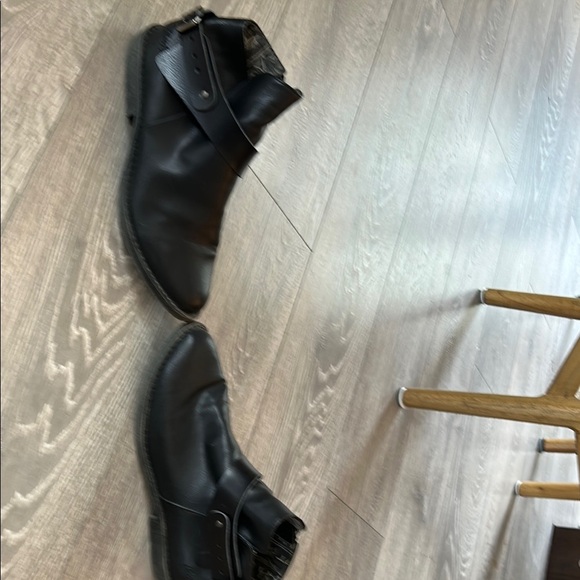 Blowfish Black Ankle Boots - Picture 3 of 6